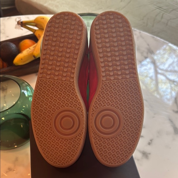 Rife Sheen Red Sneakers by ALOHAS Sz 8/8.5 - Picture 4 of 5